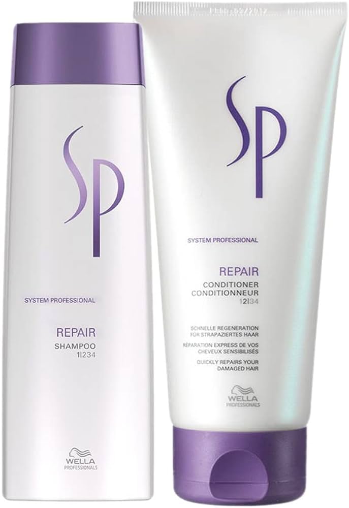 wella sp repair szampon opinie