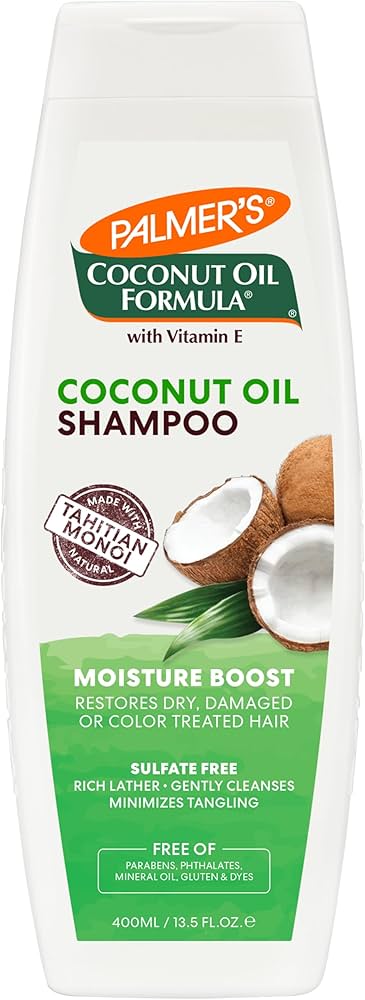 palmers coconut oil szampon opinie