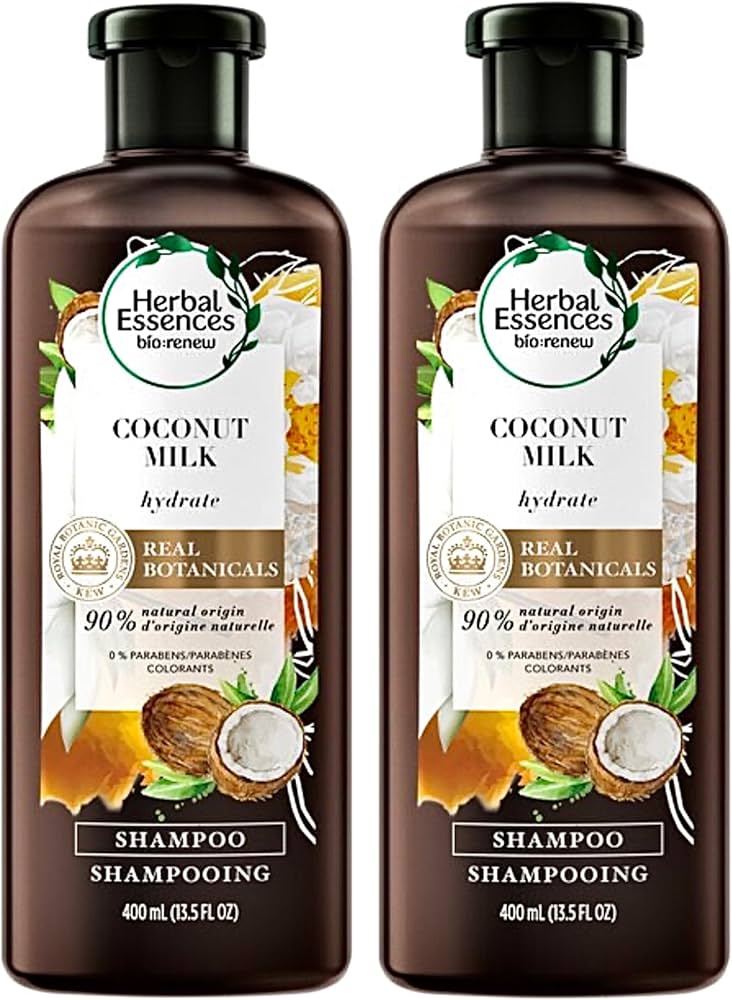 herbal essences coconut milk szampon