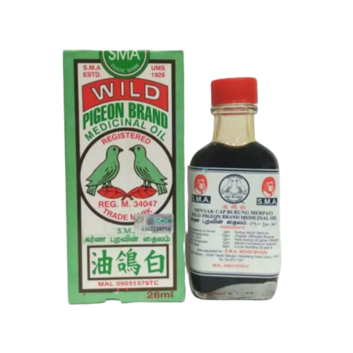 Pigeon oil