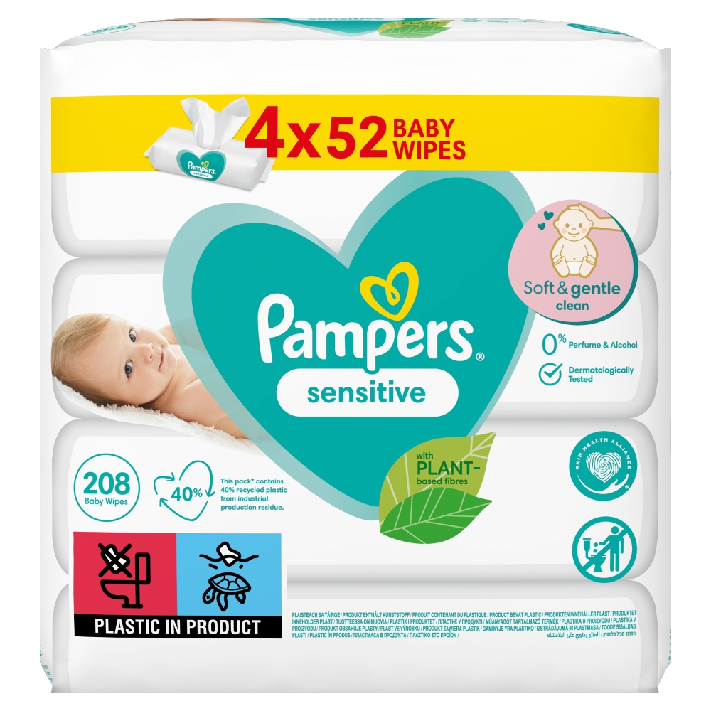 chusteczki pampers gemini