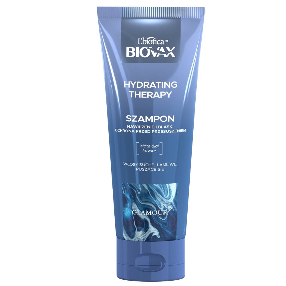 lbiotica biovax szampon do włosów przetłuszczających 200 ml