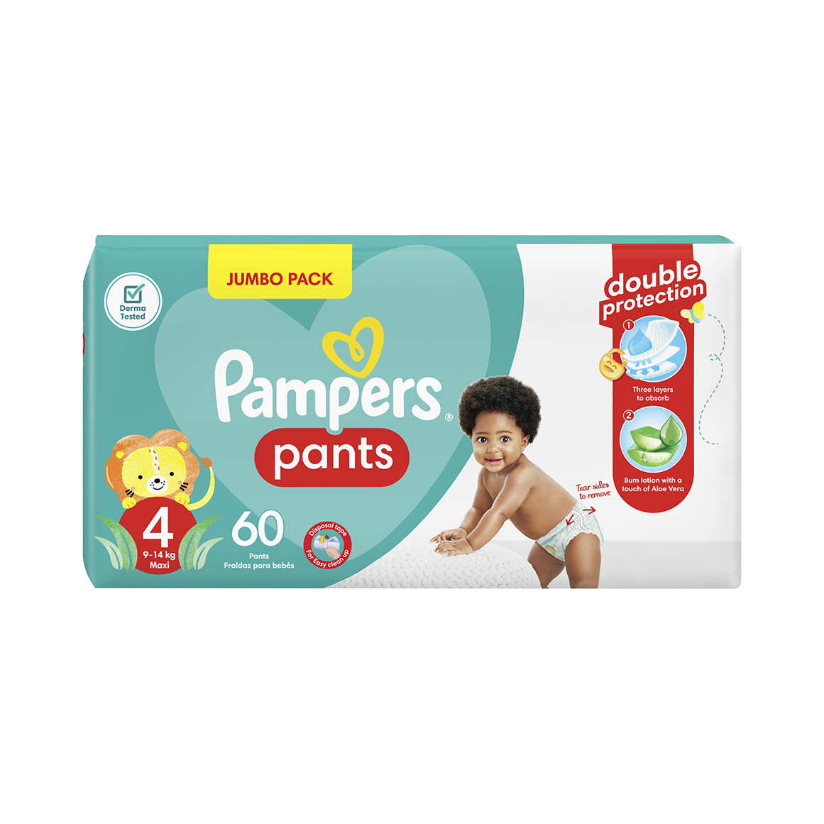 pampers pants 4 162 szt