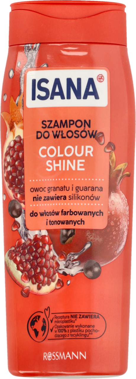 szampon isana do wlosow farbowach