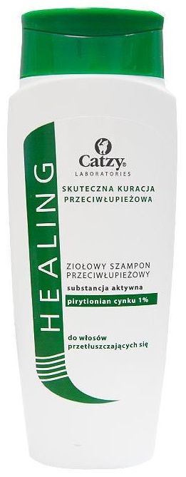 szampon healing herbal opinie