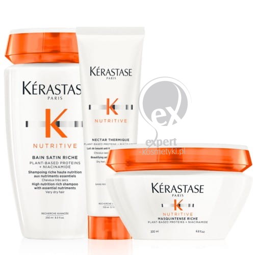 szampon kerastase satin do grubych włosów