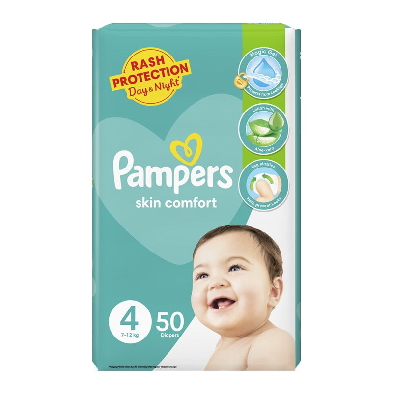 pampers 4 duze paki