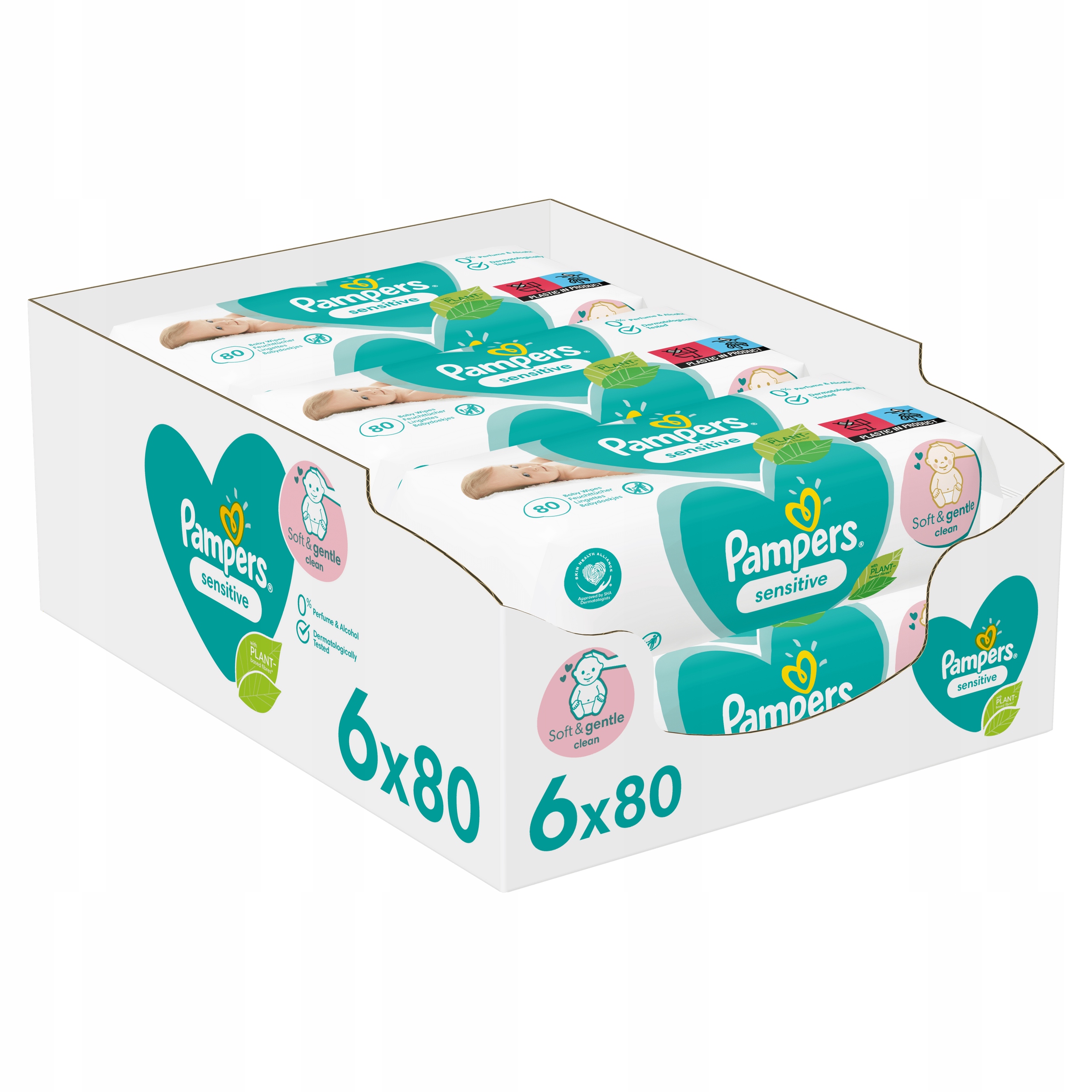 chusteczki pampers 80