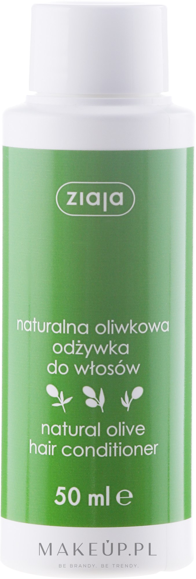 ziaja naturalna oliwkowa odżywka do włosów