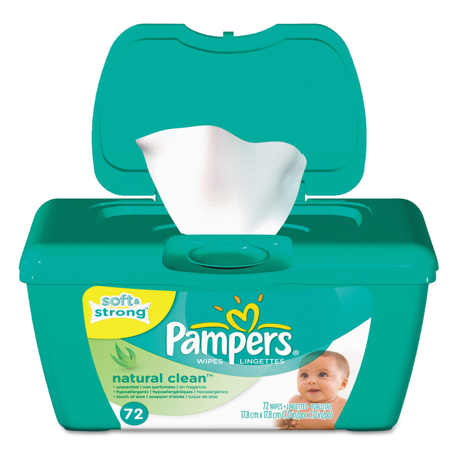 natural clean pampers