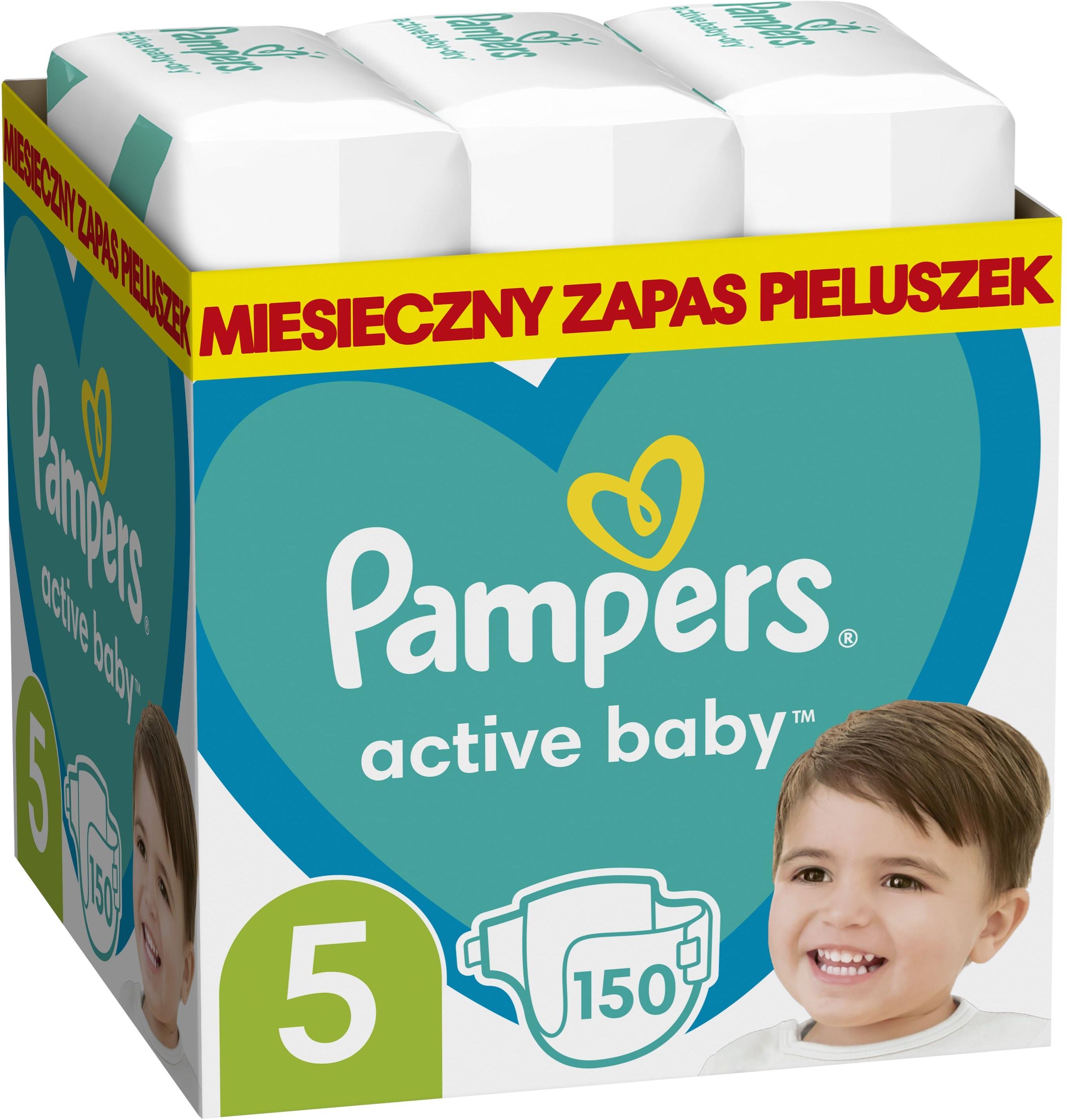 pampers active baby 5 ceneo