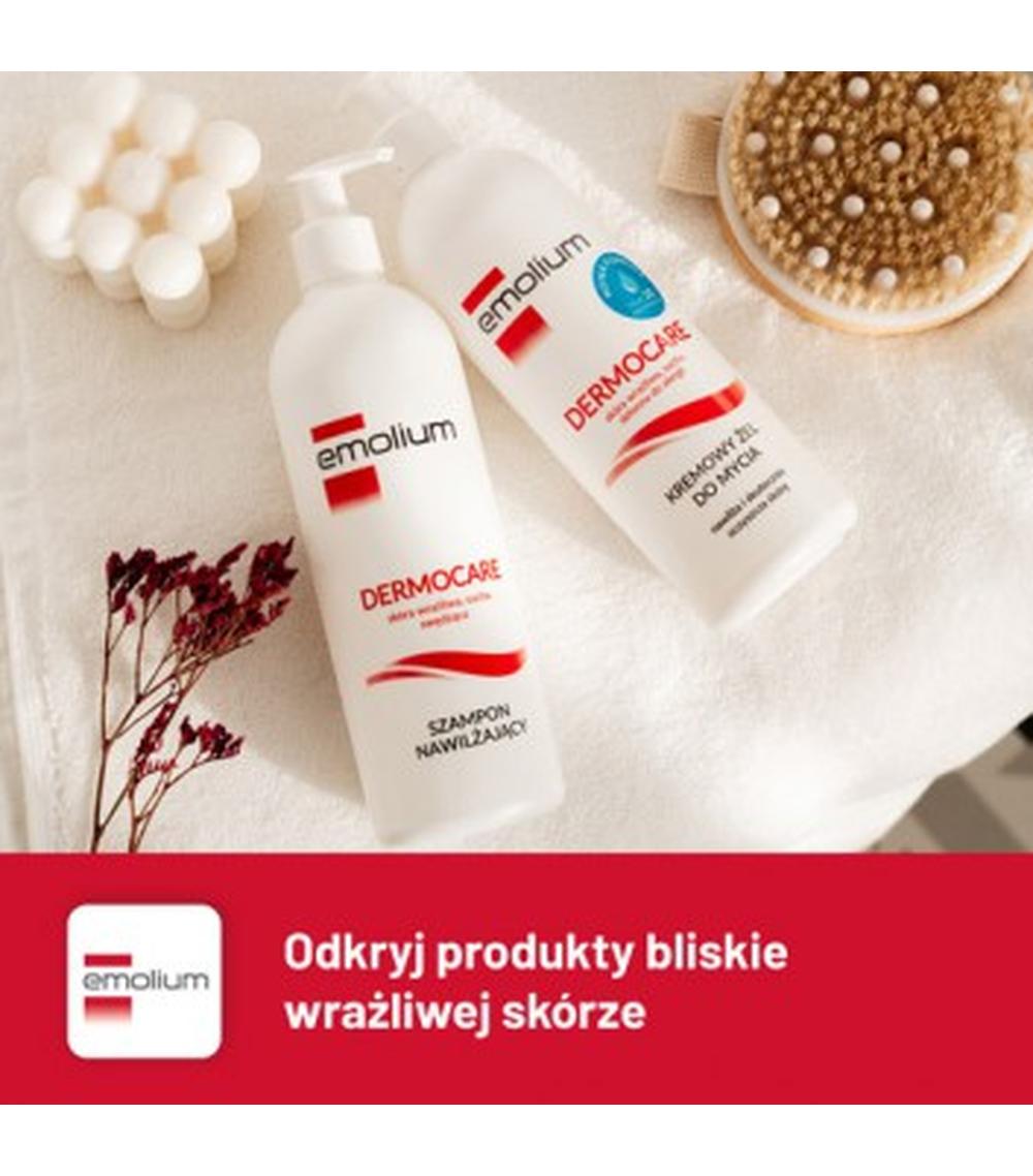 emolium szampon nawilżający od 1 miesiąca