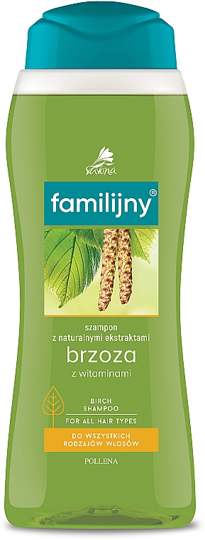 pollena-savona familijny szampon pokrzywowy z witaminami rosmann