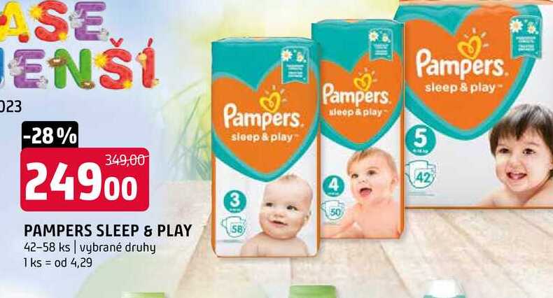 pampers sleep7play kaufland