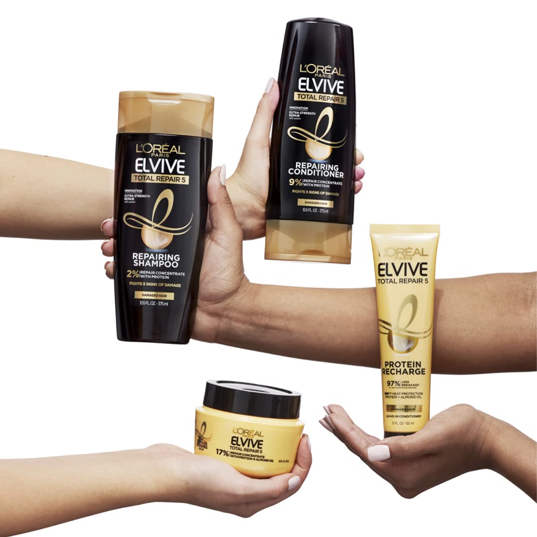 loreal total repair 5 szampon 500