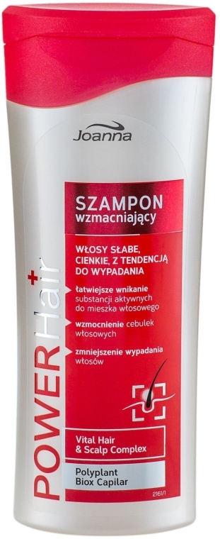 szampon od wypadania włosów joanna power hair szampon