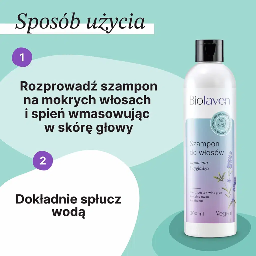 promocja biolaven szampon do włosów gratis biolaven odżywka do włosów