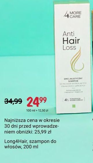 for long lashes szampon rossmann