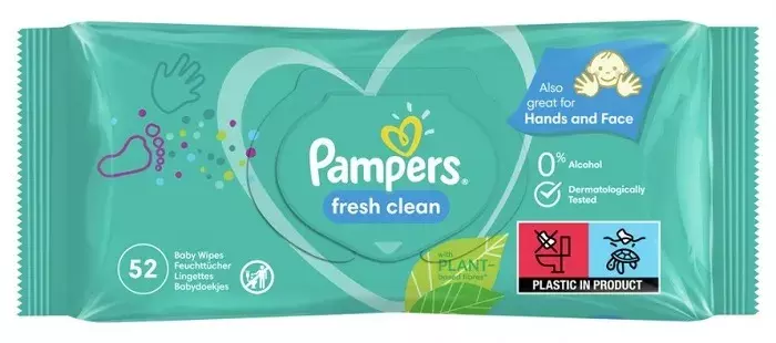 chusteczki pampers baby fresh opinie