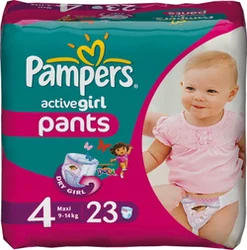 pampers pants 23 sztuki