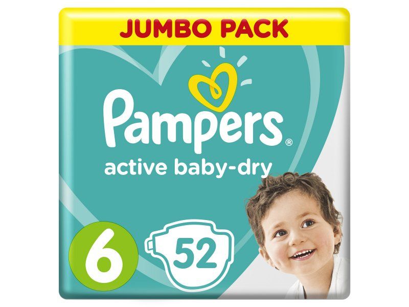 pampers active baby 2 rozmiary