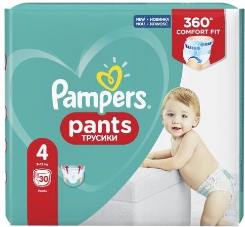 pampers 4 cena 34szt