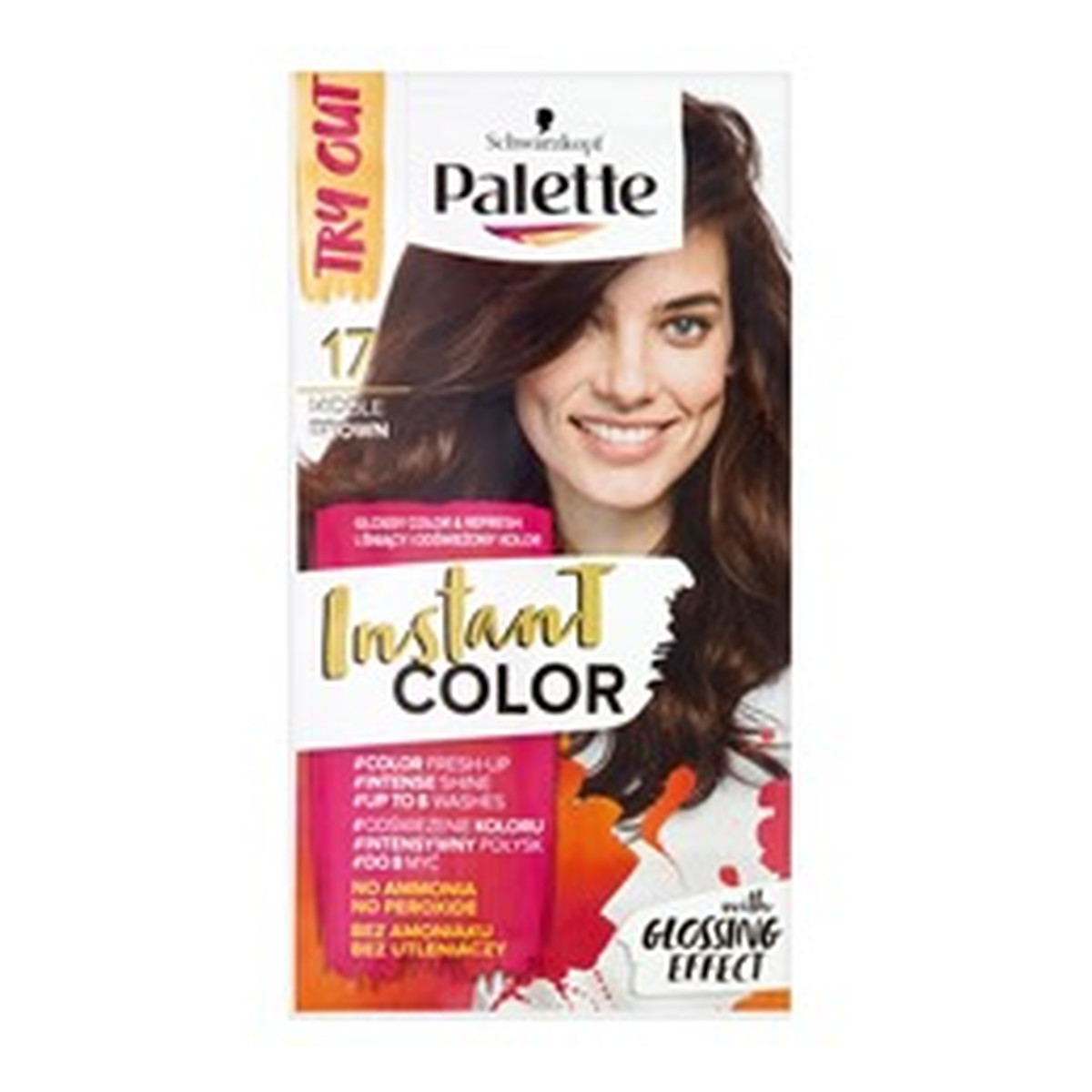 pallete instant color szampon koloryzujący nr 17