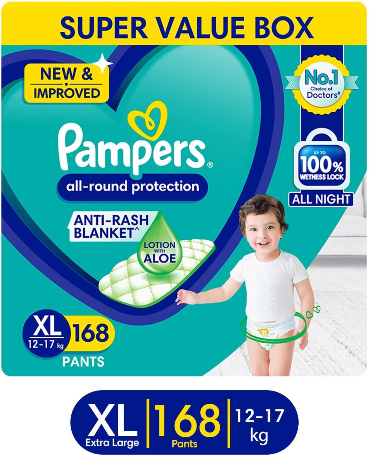 32 tc pampers