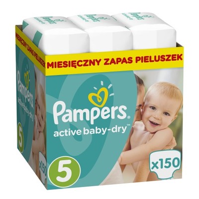 150 sxtuk pampers 5