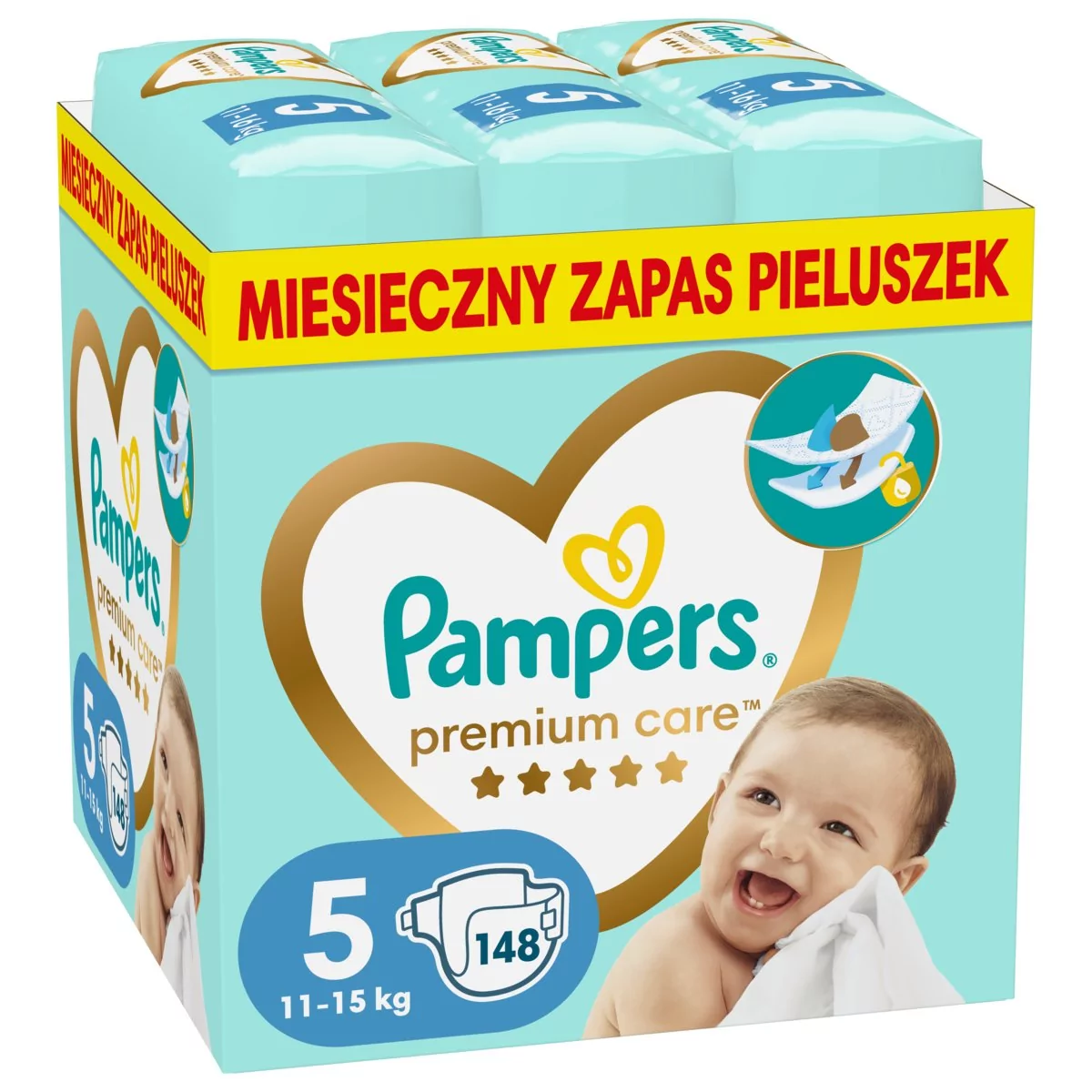 pampers 5 site empik.com