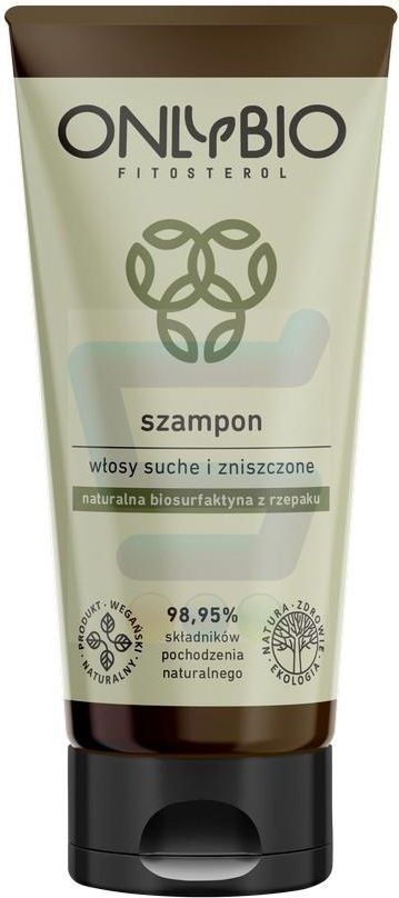 onlybio fitosterol szampon do włosów przetłuszczających się