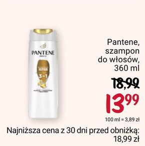 pantene szampon intensywna regeneracja rossmann