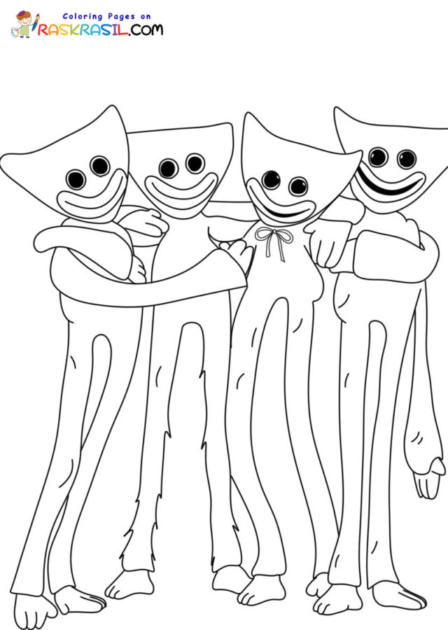 huggies colouring pages