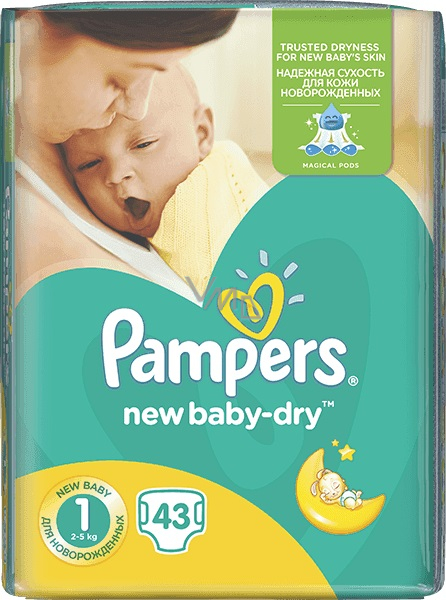 pampers new baby dry 1 43