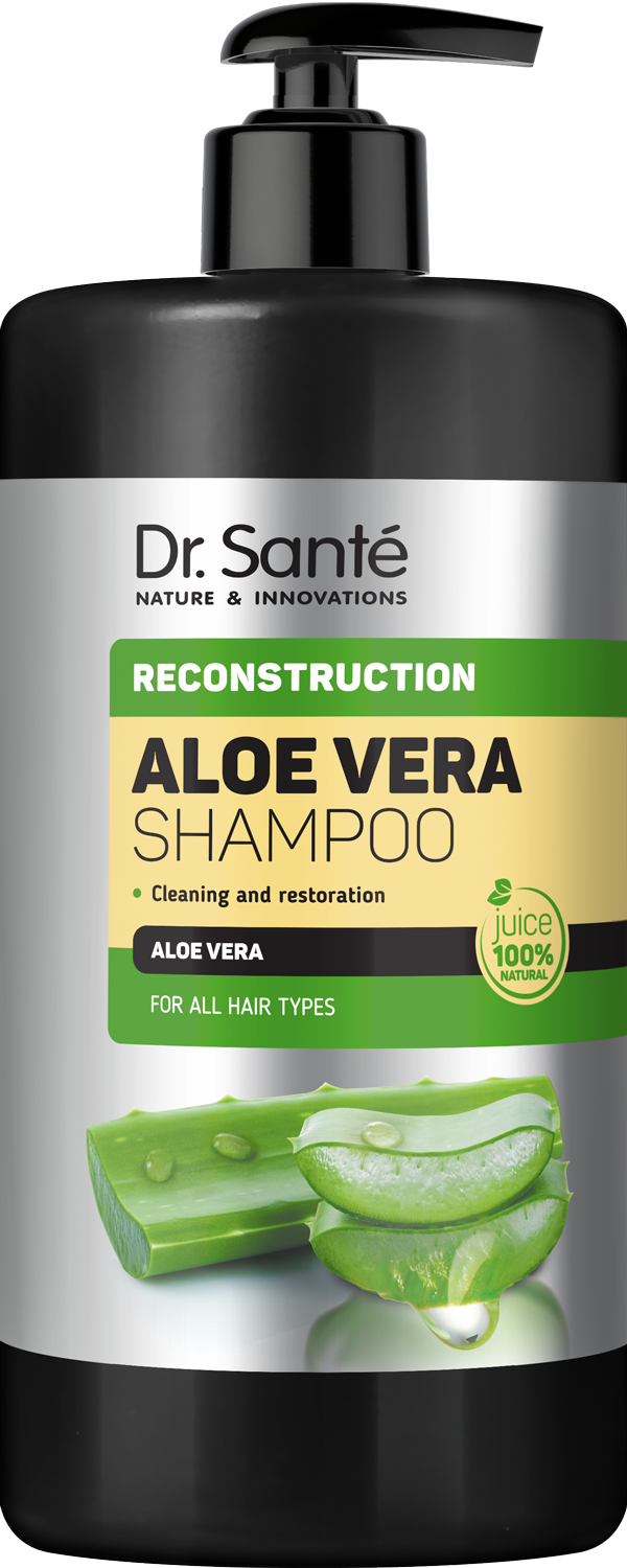 dr sante aloe vera szampon wzmacniający do włosów