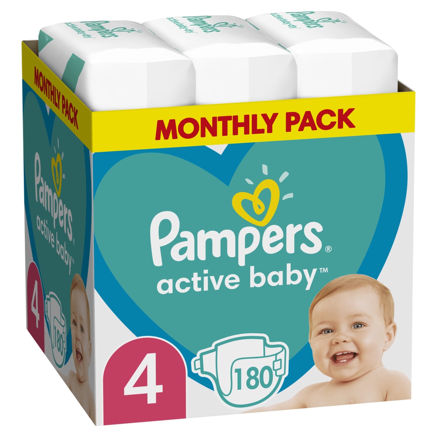 pampers 4 ceno