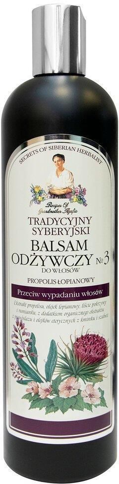 babuszka agafia olejek do włosów wzmocnienie włosów 250 ml