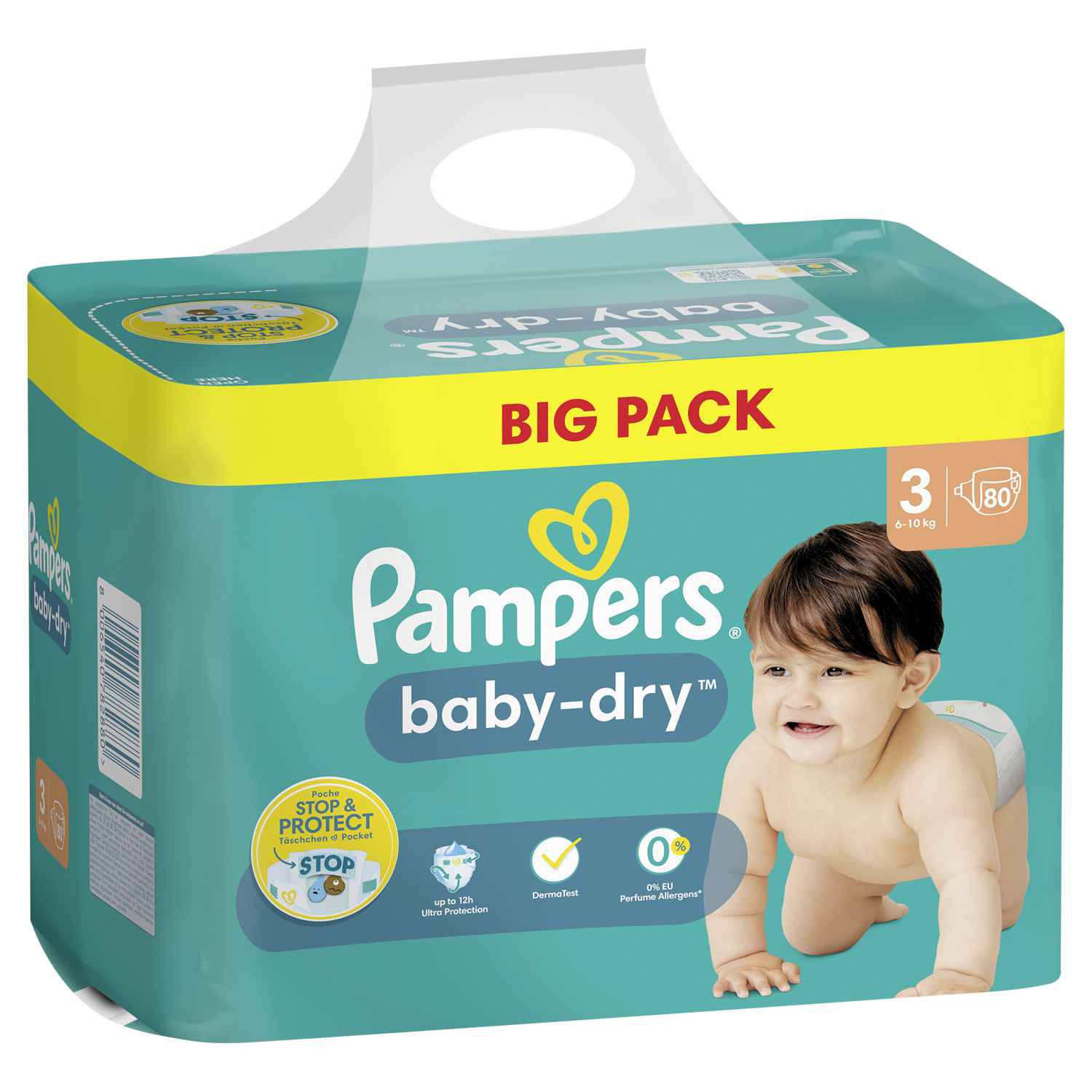 pampers baby dry gr 3 midi plus 5 10 kg