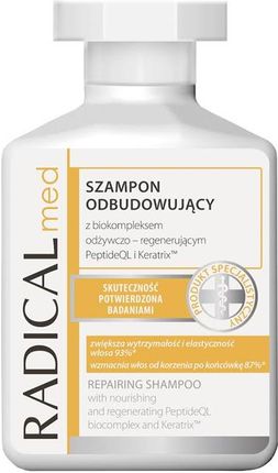 radical szampon odbudowujący włosy suche 330ml