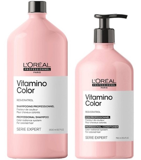 szampon loreal serie expert vitamino color