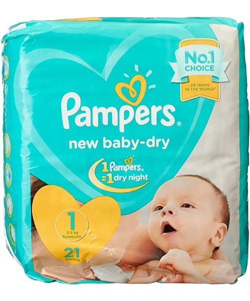 pampers 1 newborn poznań