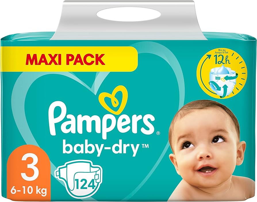 pampers maxi pack 3