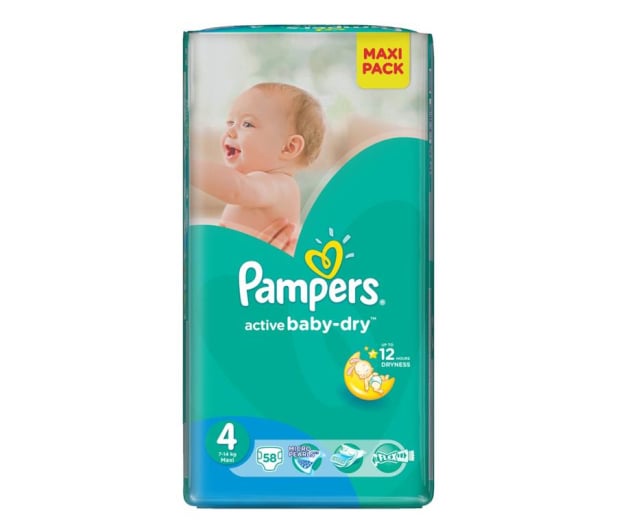 pampers promocja dry 4