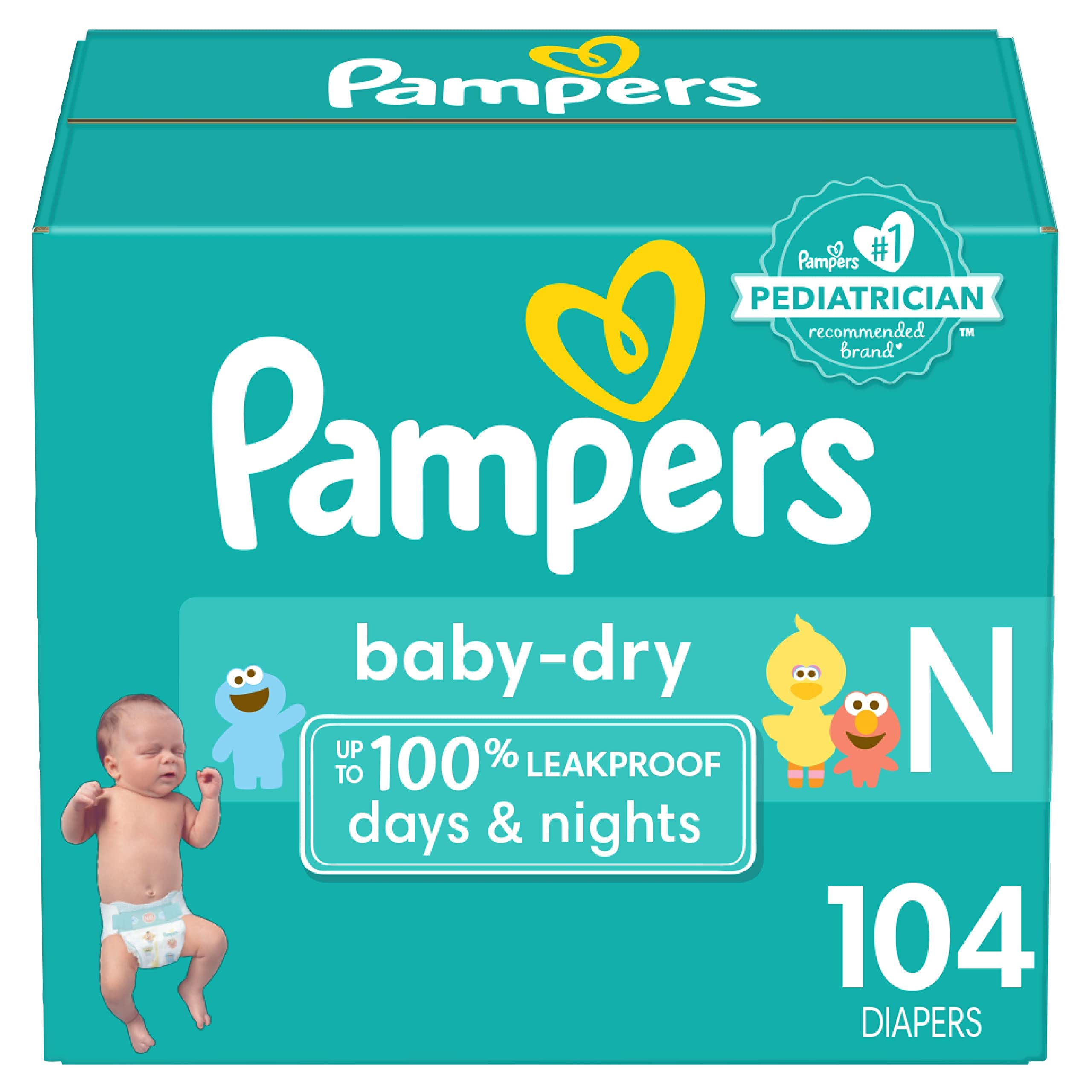 pamper zwykły a.pampers.new.baby dry