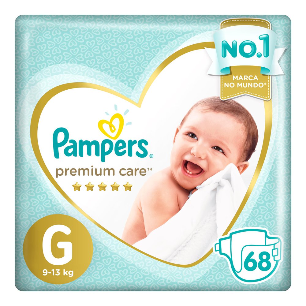 pampers premium care ile sztuk