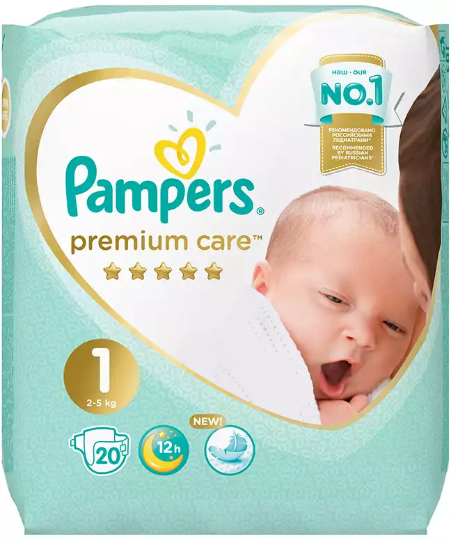 pampers premium care stara wersja