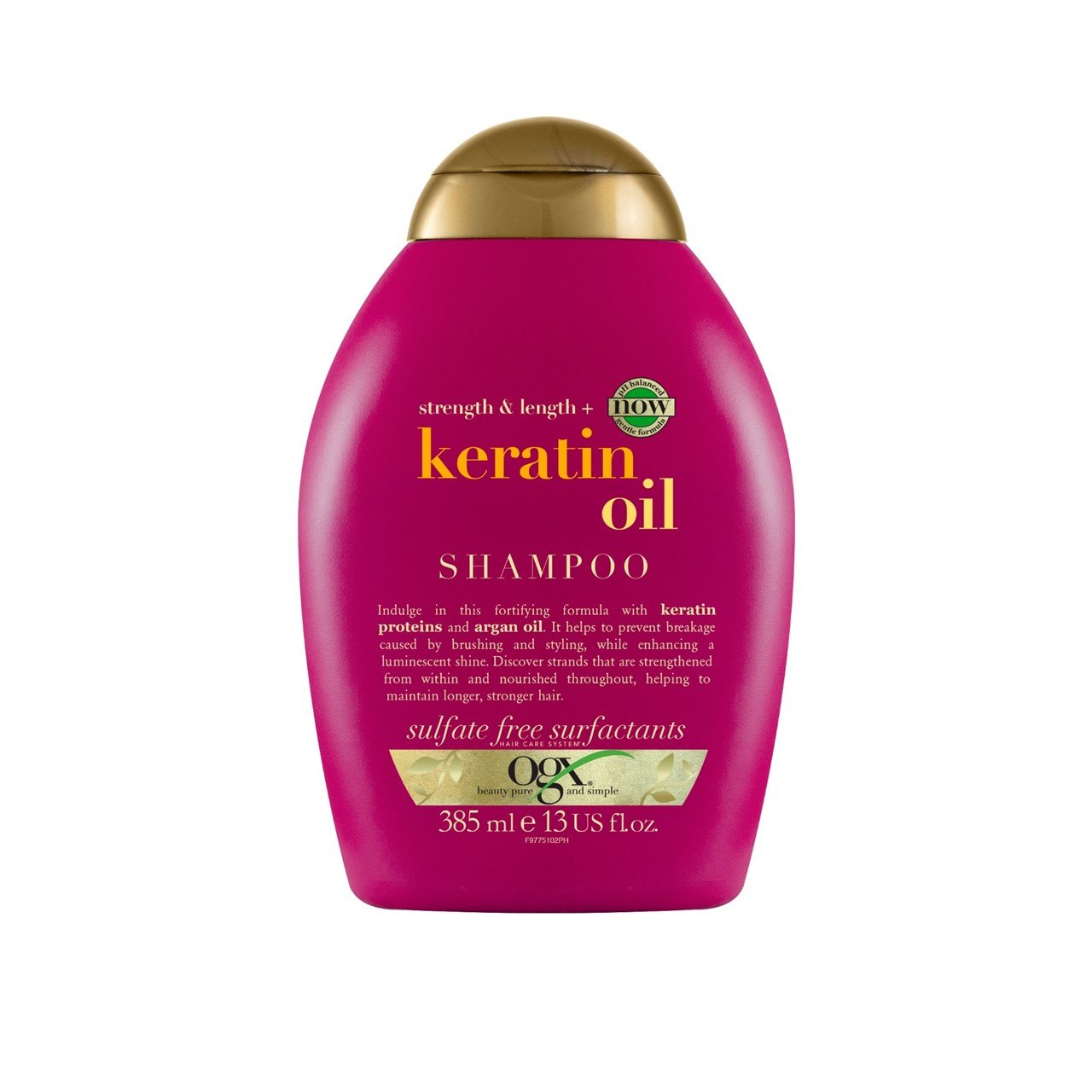 ogx szampon keratin