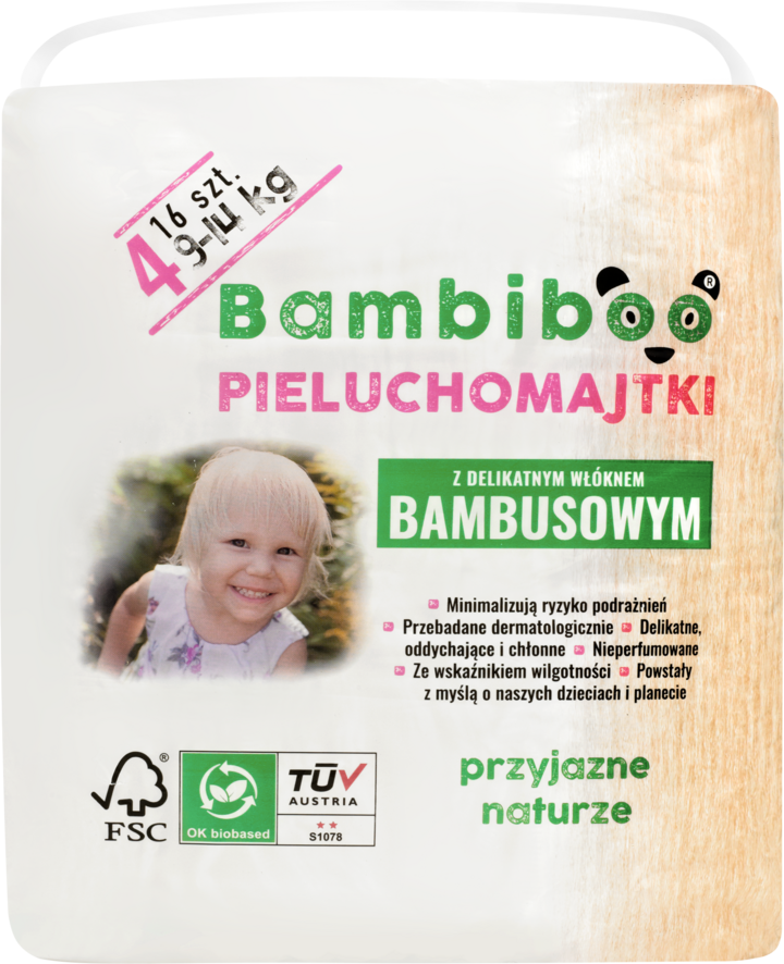 bambiboo pieluchomajtki