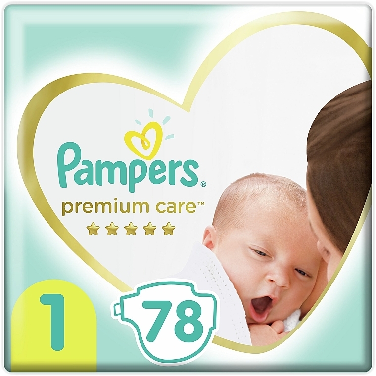 pampers premium care newborn cena