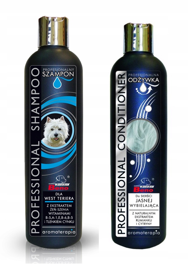 szampon profesjonalny dla west terrier 250ml